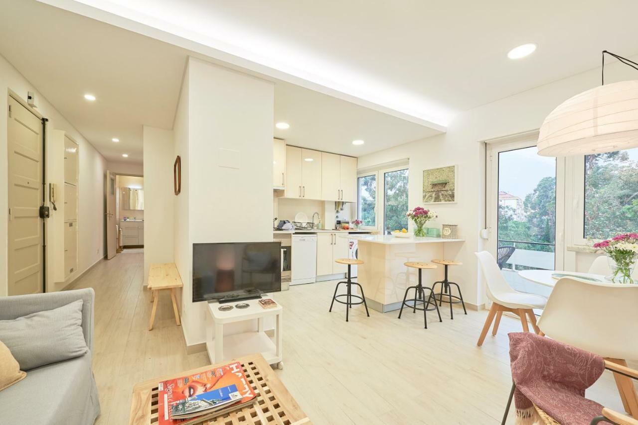 Light Apartment With Amazing Balcony, By Timecooler Lisboa Eksteriør bilde